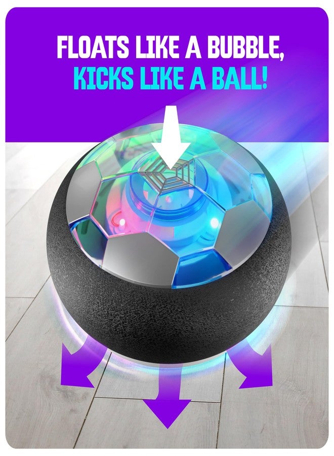 Ninja Blast Hover Soccer Light-Up Ball, Indoor Toy Games Gifts for Birthday, Kids, Boys for Age - 3 Years and up - Image 2